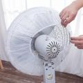 Fan Cover Round electric fan dust cover fan cover waterproof dustproof stand fan cover fan guard storage bag washable Fan Sleeve Waterproof Dustproof Protective Standing Round Electric Fan Cover for Pedestal Stand Fan Floor Fan. 