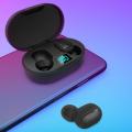 E6S Wireless 6D Stereo V5.0 Bluetooth In-ear Earbuds Sports Earphones with Mic. 