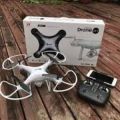Sky Drone LH-X25 Remote Control Drone with Camera 480p - Drone Camera WIFI FPV aerial RC Drone 2.4G 4CH Camera RC quadcopter. 