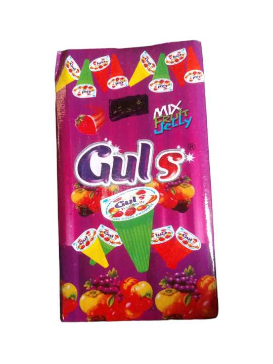 Guls fruit cup jelly (30 Pcs In Jar)