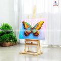 Gift Mall -  Colorful Butterfly Digital Canvas Painting with Frame Wall Art for Home Decor 6x8 / 8x12 inch / 12x18 inch / 18x24 inch. 