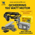 Q Cheering 150W/180/250 Sewing Machine Motor with 100% Pure Copper Wiring – Powerful Motor for Stitching Machines. 