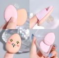 Mini Finger droplet Professional Cosmetic Cushion Puff Concealer Foundation Detail Puff Finger Puff Set Makeup Sponge Beauty Tool sponge. 