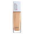 Maybelline New York SuperStay 24H Full Coverage Liquid Foundation - 220 Natural Beige. 