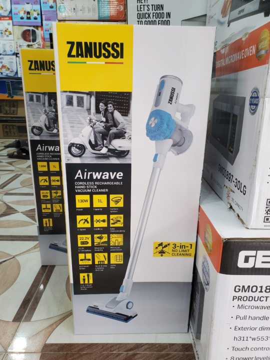Original Zanussi Cordless Rechargeable Hand Stick Vacuum ( 130W  )