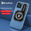 BlueWow Mobile Phone Cooling Plate Heat Sink Expend Cooling Area for Cooling fans Game Cooler Cell Phone YX-004. 