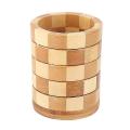 Wooden Bricks Style Fancy Spoon Holder. 