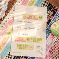 Panda Online Japanese Paper Single Roll Tape Rainbow Laboratory Series Korean High Beauty Handheld Material Decoration Decal. 