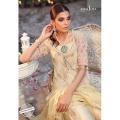 "ASIM JOFA Signature Embroidered Collection Multi Cotton Net  3PC -Unstitched Suit for Women". 