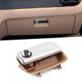 Car Interior Dash Glove Box Lock Storage Box Handle for 95B 981 970 Parts 95B857095F A. 