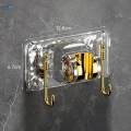 Holder Wall Hanging Shower Bracket for Washroom Hotel Restroom. 