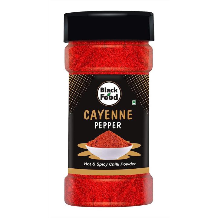 Cayenne Pepper Powder (Hot & Spicy Chili Powder, 100g)