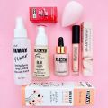 Deal Of Concealer  + Foundation + Fixer + Lip Tint + Highlighter + Beauty Blender. 