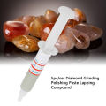5pc/set Diamond Grinding Polishing Paste Lapping Compound Grit W0.5-W40 320~10000 Abrasive Paste. 