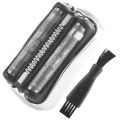 Economical Replacement Shaver Foil Cutter Set for Braun Series 3 21S 32S 320S-4 330S-4 340S-4 350CC-4 Shaver Head. 