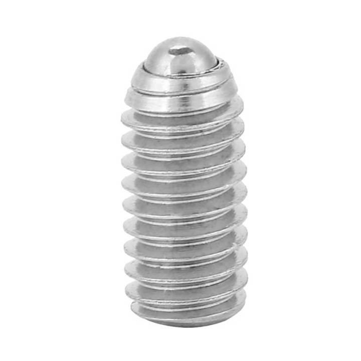 Spring-loaded ball plunger screw 20 pcs M3 * 6/8/10/12/16/20 Hexagon spring-loaded with stainless steel thread