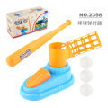 【BestGO】Children's baseball pitching machine sports game boys and girls pop-up pitching machine baseball toy. 
