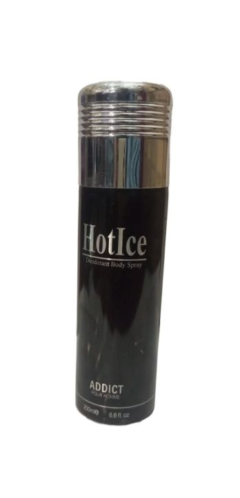 HotIce%20Deodorant%20BodySpray%20Addict%20Pour%20Homme%20Made%20By%20ifi%20Original%20200ml%20-%20Image%202