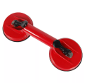 Tile Lifter,Tile Suction Cup (DOUBLE) Glass Suction Cups Heavy Duty Aluminum Vacuum Plate Handle Glass Holder Hooks to Lift Large Glass/Tile Suction Cup Lifter/Moving Glass/Pad for Lifting/ Dent Puller. 