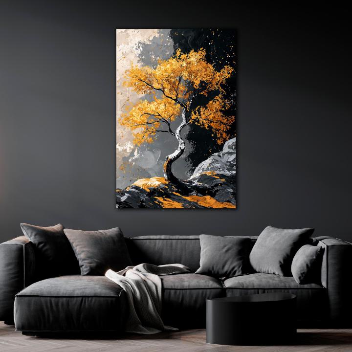 Golden%20Leaves%20Tree%20Canvas%20Wall%20Art%20Solid%20hanging%20frame%20poster%20Painting%20%20Living%20Room%20Home%20Decor%20Wall%20Decor%20Large%20Modern%20Landscape%20Poster%20painting%20-%20Image%205