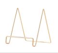 1pc Metal Plate Display Stand Decorative Plate Stand Picture Frame Display. 