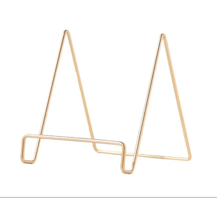 1pc%20Metal%20Plate%20Display%20Stand%20Decorative%20Plate%20Stand%20Picture%20Frame%20Display%20-%20Image%203