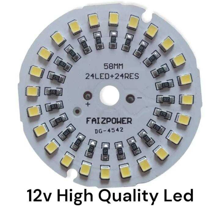 DC 12V LED Chip Super Bright White Led Light | Daraz.pk