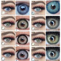 Color lens Eye Contact Lenses With Container + free water kit / disposable lenses / lense, eye lense / color lense / eye lenses for girls. 