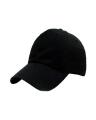 Plain Sun Block P-Cap For Mens Adjustable (Black). 