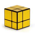 QIYI Mirror Rubik Cube 2x2 | Speed Cube Stickerless | Puzzle Magic Cube Mirror Rubik Cube | 3D Puzzle Toy. 