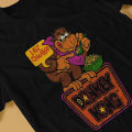 Donkey Kong Game T-Shirt Metro Classic Polyester T Shirt Leisure Men Tee Shirt New Design Trendy. 