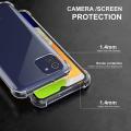 Samsung Galaxy A03 Soft Shock Proof Jelly Back Cover Transparent. 