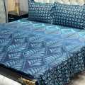 Luxury Frill Bedsheet Set | King Size | Soft Cotton Feel. 