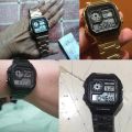 SYNOKE Men's Sports Watches Business Stainless Steel Digital Watch Men Military Wristwatch 5ATM Waterproof montre sport homme. 