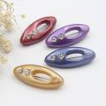 【HOT】 6Pcs/Lot Plastic Safety Brooch Pins For Women Muslim Hijab Pin Islamic Scarf Enamel Pin Buckle Accessories Headscarf Decoration. 