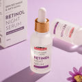 Saeed Ghani Retinol Skin Recharge & Anti-Aging Night Serum. 