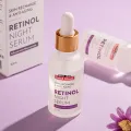 Saeed Ghani Premium Retinol Anti-Aging Night Serum for All Skin Types, 30ml. 