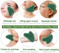 Face Massager Roller Natural Jade Stone. 
