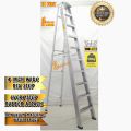 Folding Ladder 10 Ft Heavy Quality 10 Step. 