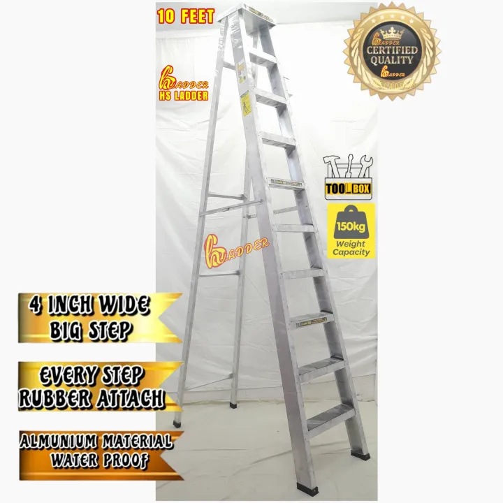 Folding%20Ladder%2010%20Ft%20Heavy%20Quality%2010%20Step%20-%20Image%204