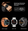Samsung JS Watch 7 Ultra Smart Watch- Bluetooth Version 5.2- 47mm  Amoled Display - NFC Compass -Waterproof Heart Rate SpO2- Wireless charging- For Men and Women Best Smart watch. 