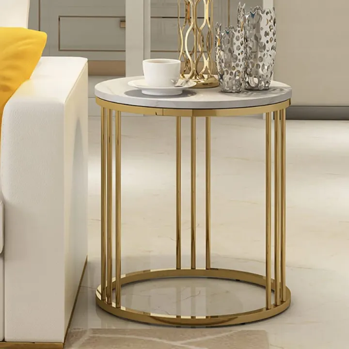 Metal%20Side%20Table%20Small%20Coffee%20Table%20with%20Open%20Storage%20Shelf%202Tier%20Round%20Wooden%20Center%20Table%20for%20Living%20Room%20Bedside%20Round%20Table%20Wooden%20Nightstand-Golden%20-%20Image%202