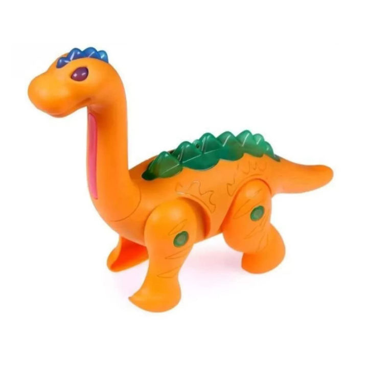 Simulation Electronic Musical Walking Pet Dinosaur Toy For Kids Boys and Girls - With Lights Music Roaring Dinosaurs for Child - Battery Operated