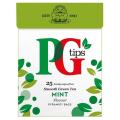 PG Tips Mint Green Tea Pyramid Tea bags. 