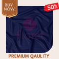 Navy Blue Unstitched Fabric Shalwar Kameez for Men | Traditional Clothes for Man. 