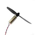 High-Speed 3.7V Coreless DC Motor Pair with 75mm Propellers | 53,000 RPM | Ideal for DIY Drones & RC Helicopters. 
