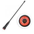 669C SMA-M MaleVHF/UHF Dual Band Antenna For BAOFENG/YAESU/Vertex VX-1R VX-2R VX-3R VX-7R Antenna for Television. 