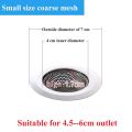 【FUN LIVE】 Homenhome Stainless Steel Sink Filter Kitchen Sewer Sink Garbage Strainer Kitchen Sink Stainless Steel Anti Blocking Mesh Plug. 