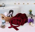 Bathrobes For Women Fleece Dressing Gown Super Soft Cozy Plush Loungewear. 