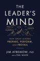 The leader's mind book by Jim Afremow, phd with phil white Best Selling Novel KS. 